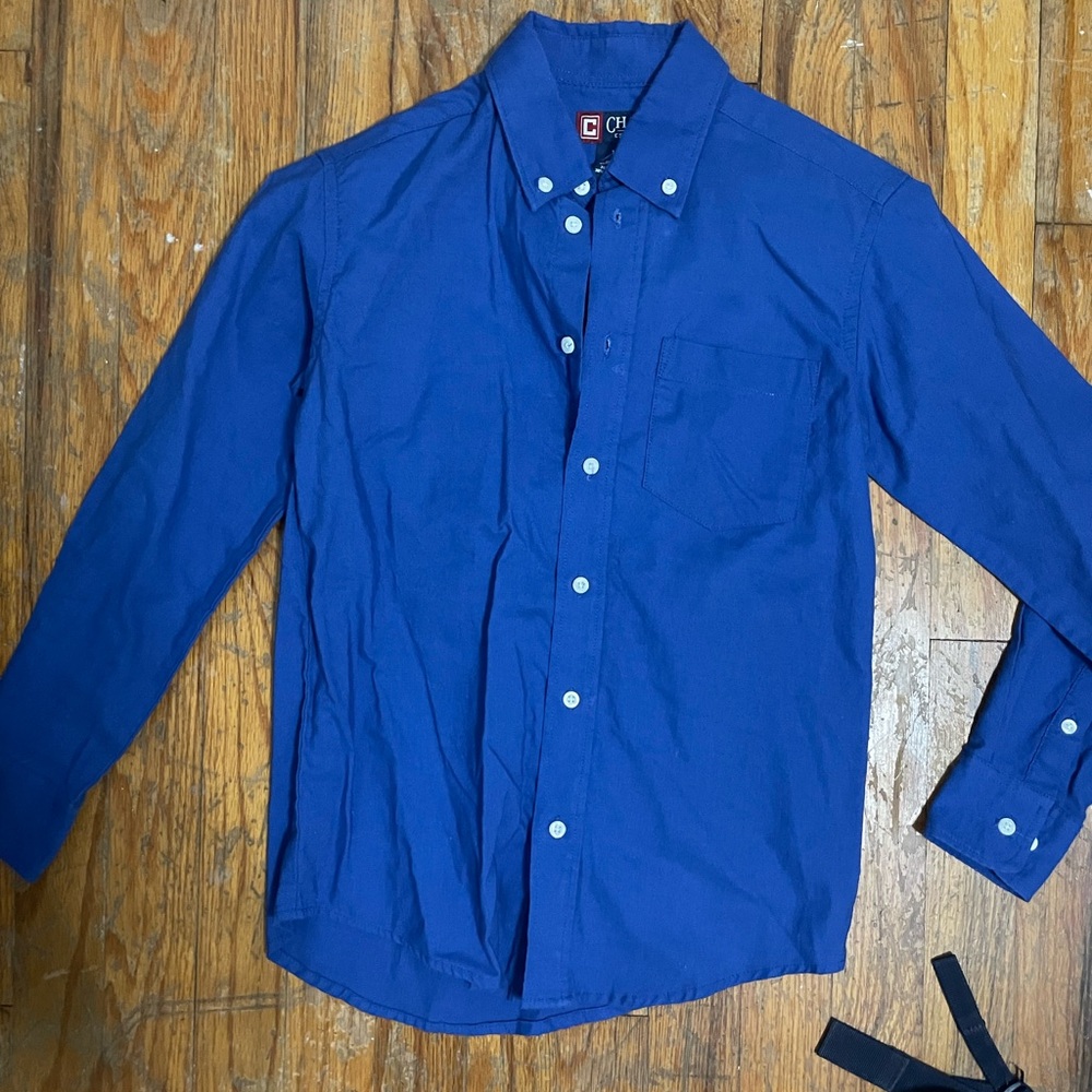Boys Champs Button Down